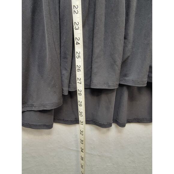 Torrid Women's Black Faux Wrap Blouse, Size 0/L - Picture 8 of 14